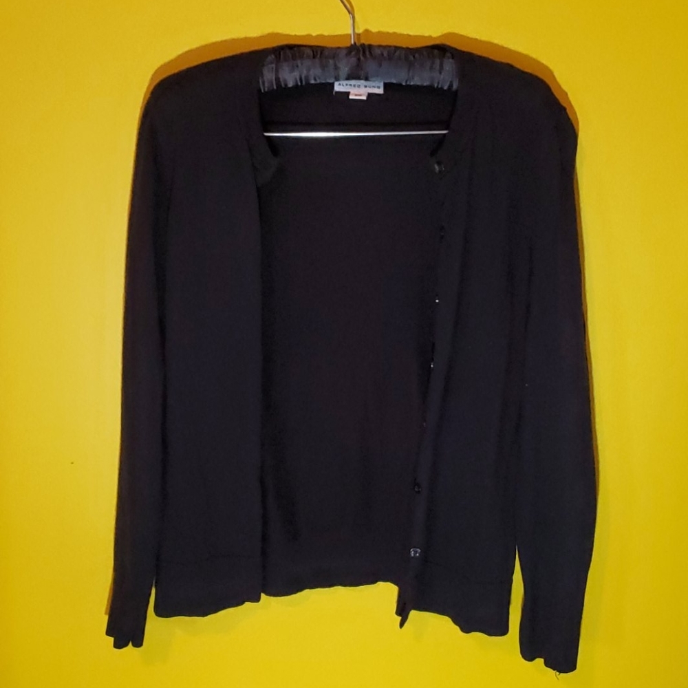 Alfredo Sung Womens Cardigan